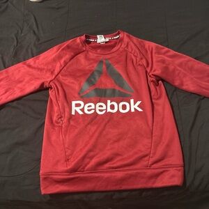 Reebok Men's Bold Red Crewneck Sweater